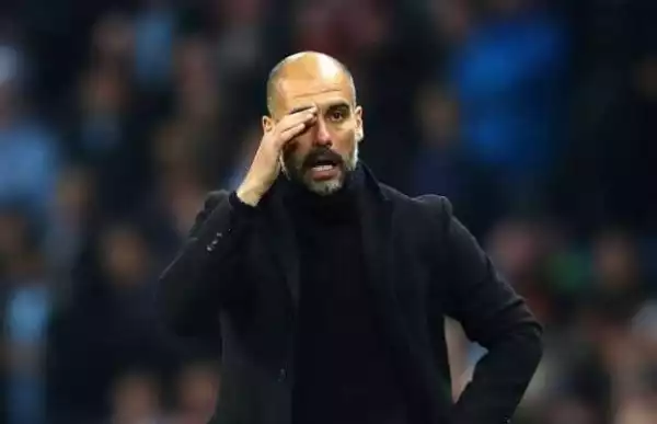 Manchester City could sack me – Guardiola